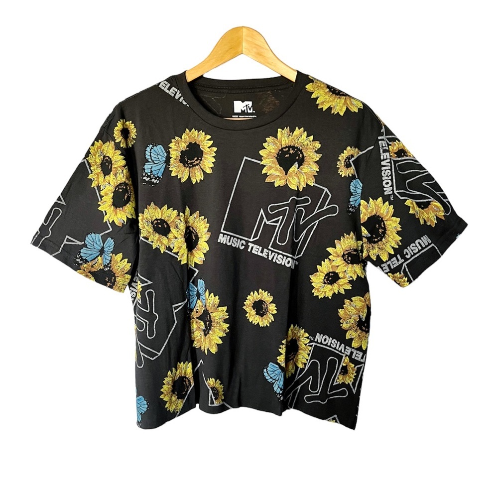 MTV Sunflower‎ NWOT Tee